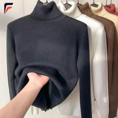 FleeceLegs Turtleneck